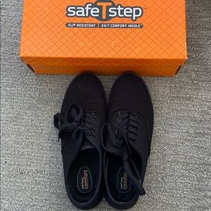 Non-slip shoes!